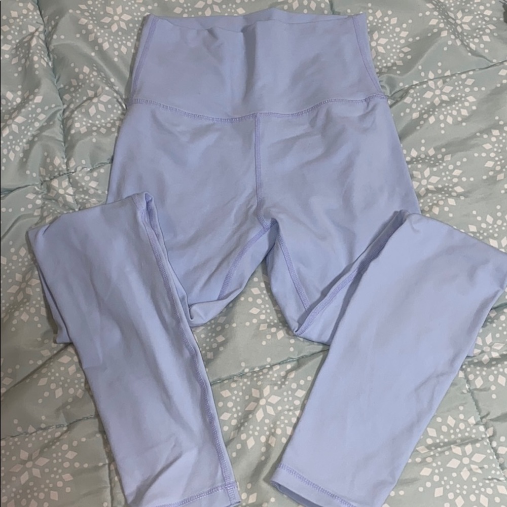 Flexxfit ice blue leggings - xs